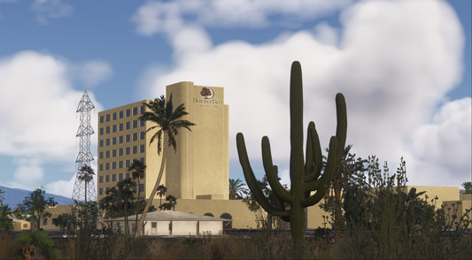 Iron Sim Tucson City Landmarks for MSFS