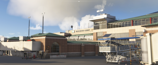 Fly2High Westchester County (KHPN) for MSFS-2024