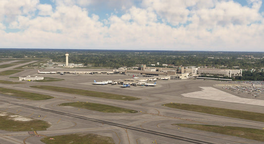 VerticalSim Palm Beach (KPBI) for MSFS