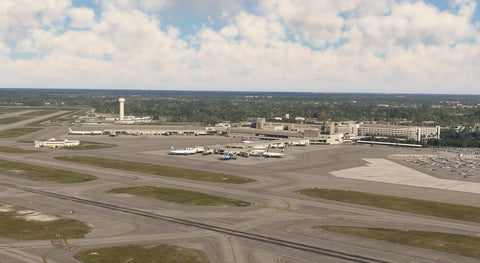 VerticalSim Palm Beach (KPBI) for MSFS