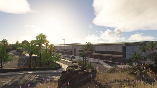 MK-STUDIOS Tenerife South (GCTS) for MSFS-2024