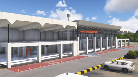 Project MAX Morowali Maleo (WAFO) for MSFS