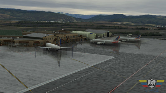 V Pilot Designs Yampa Valley (KHDN) for MSFS