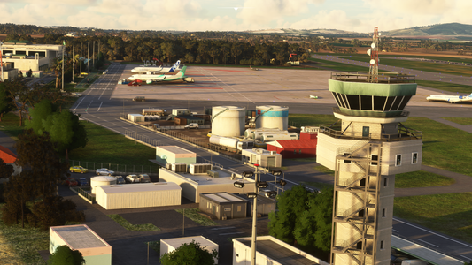 V Pilot Designs Jerez (LEJR) for MSFS