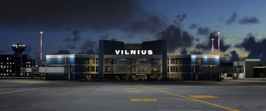 Lisium Design Vilnius (EYVI) for MSFS