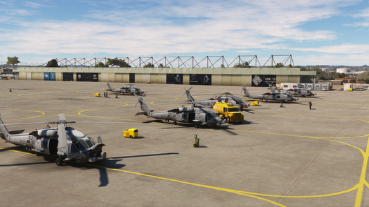 Miltech Simulations NAS North Island (KNZY) for MSFS
