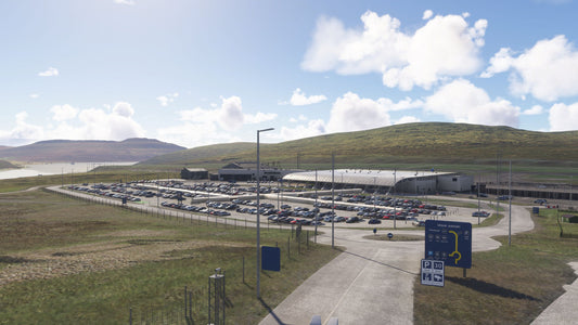 MK-STUDIOS Vagar Airport (EKVG) for MSFS-2024
