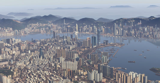 SamScene3D Hong Kong City Times 2026 for MSFS