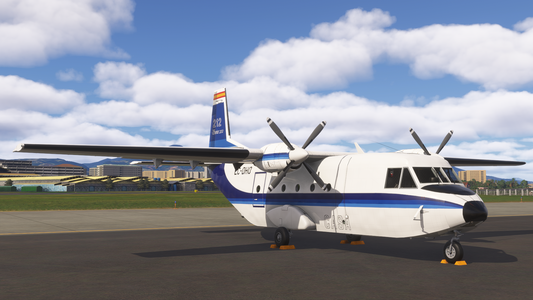Project MAX C212-200 for MSFS