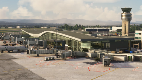 TaiModels Quebec (CYQB) for MSFS