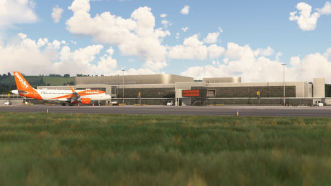 Fly X Simulations Belfast City (EGAC) for MSFS