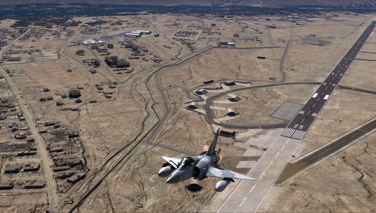 Miltech Simulations Leh Airbase Kushok Bakula Rimpochee (VILH) for MSFS