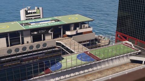 iniBuilds Hong Kong City Landmarks for MSFS-2024