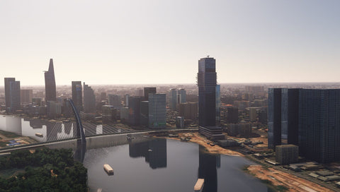 DominicDesignTeam Ho Chi Minh City Landmarks for MSFS