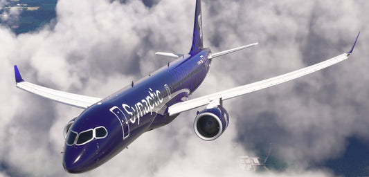 Synaptic A220 for MSFS