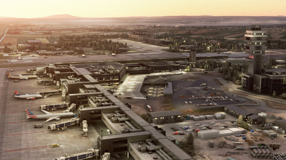 Fly2High Belgrade (LYBE) for MSFS-2020 – iniBuilds Store