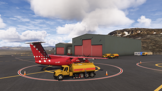 FSimStudios Ilulissat (BGJN) for MSFS-2024
