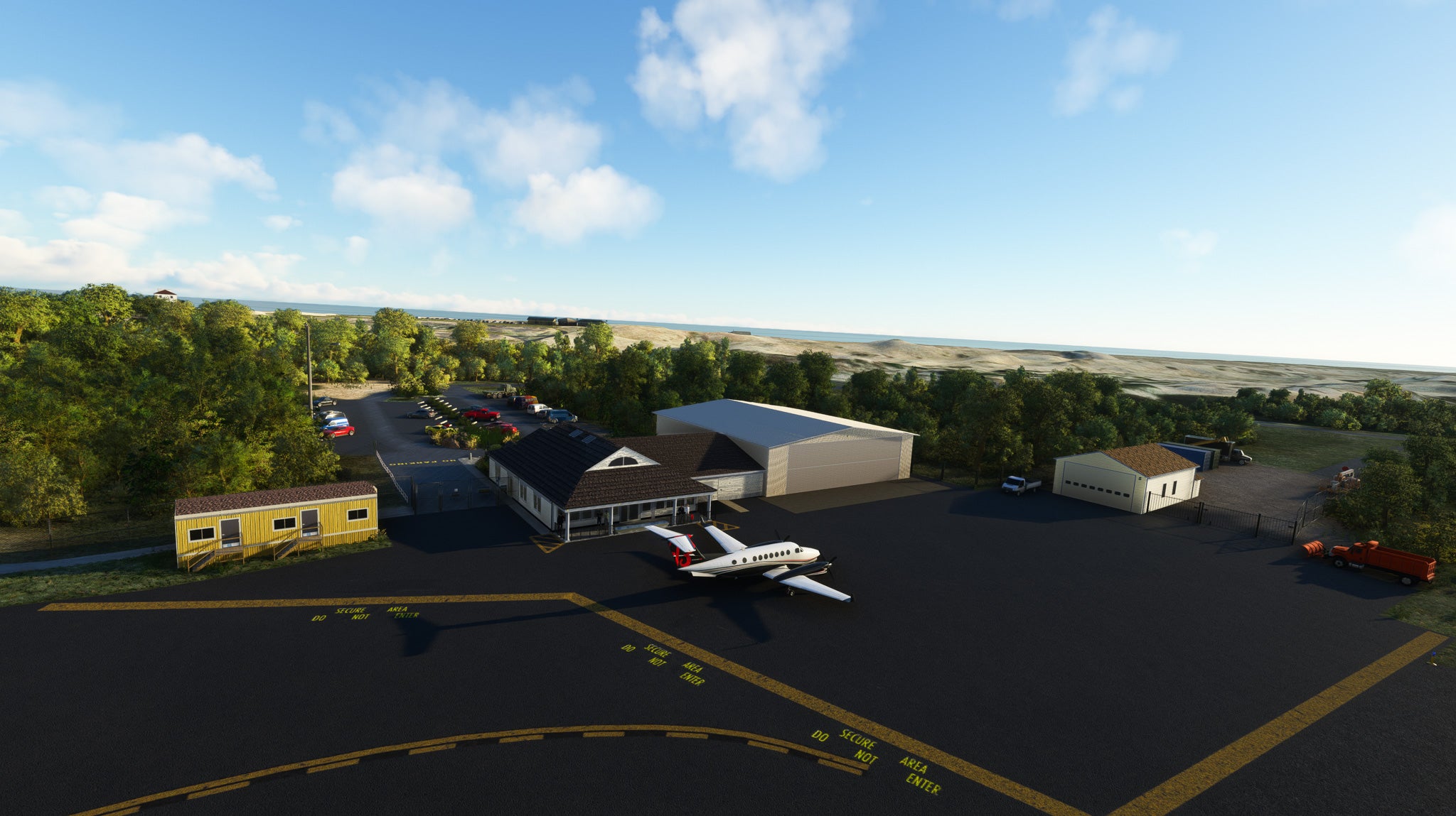 Stealthy Duck Cape Cod Airports For MSFS 2020 IniBuilds Store Stealthy Duck Cape Cod Airports For MSFS 2020 IniBuilds Store