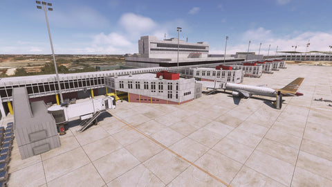 Azrsim Tripoli (HLLT) for MSFS