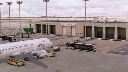Azrsim Kufra (HLKF) for MSFS