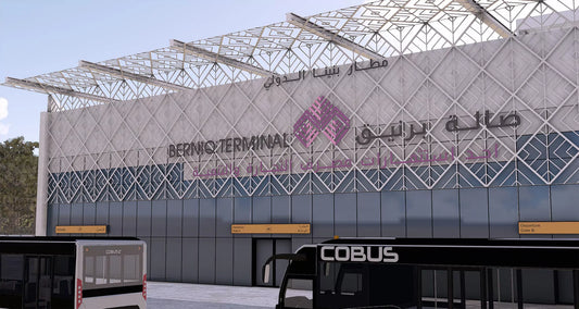 Azrsim Benghazi (HLLB) for MSFS