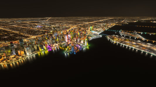 Dreamscenery Miami Night Enhanced for MSFS-2024