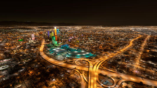 Dreamscenery Los Angeles Night Enhanced for MSFS-2024