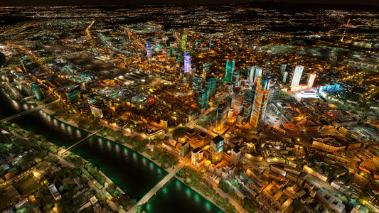 Dreamscenery Frankfurt Night Enhanced for MSFS-2024