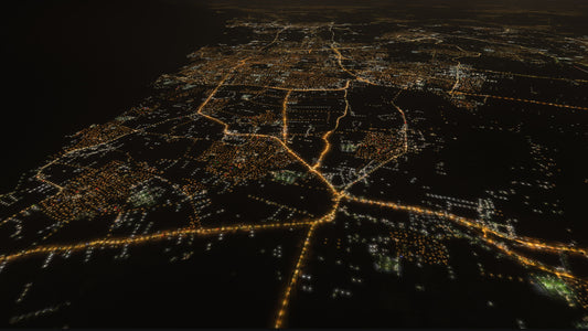 Dreamscenery Rotterdam Night Enhanced for MSFS-2024
