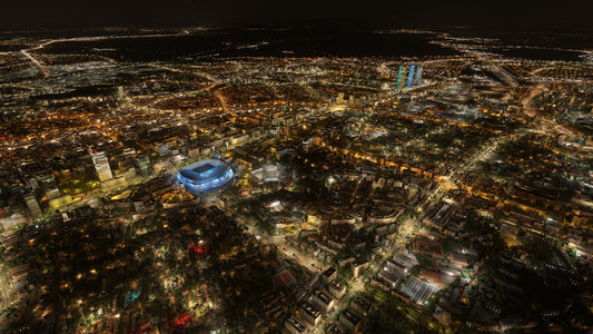 Dreamscenery Madrid Night Enhanced for MSFS-2024