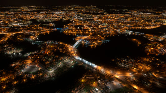 Dreamscenery Stockholm Night Enhanced for MSFS-2024