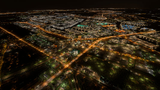 Dreamscenery Amsterdam Night Enhanced for MSFS-2024