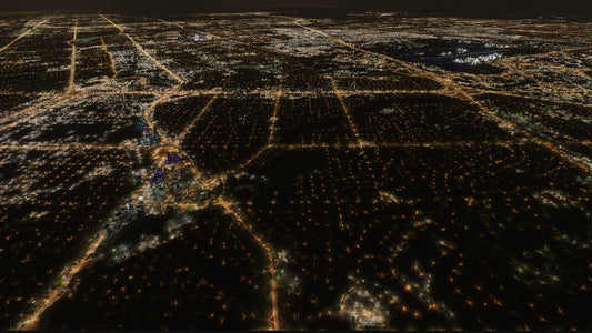 Dreamscenery Toronto Night Enhanced for MSFS-2024