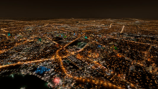 Dreamscenery Bangkok Night Enhanced for MSFS-2024