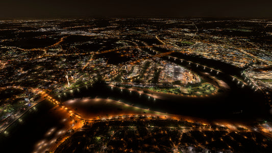 Dreamscenery Düsseldorf Night Enhanced for MSFS-2024