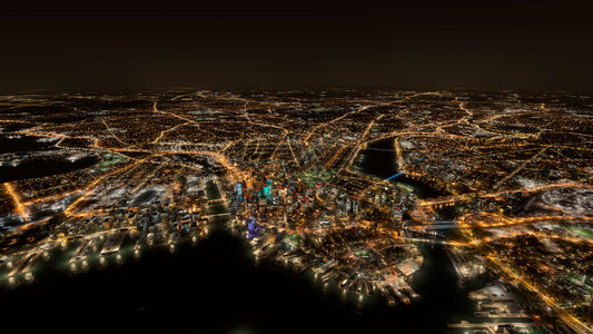 Dreamscenery Boston Night Enhanced for MSFS-2024