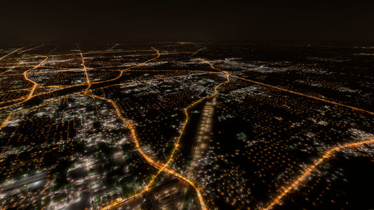 Dreamscenery Columbus Night Enhanced for MSFS-2024