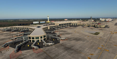 SamScene3D Harbin (ZYHB) for MSFS