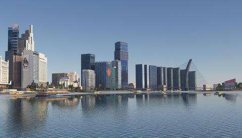 DominicDesignTeam Ho Chi Minh City Landmarks for MSFS