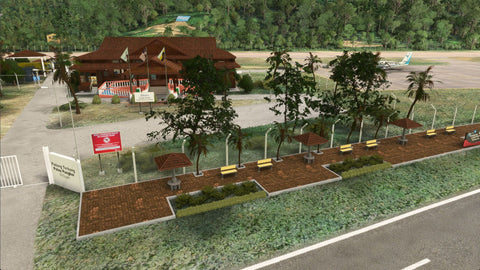 Shadescene Pangkor Island (WMPA) for MSFS