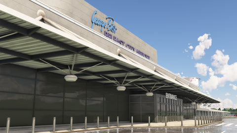 Fly X Simulations Belfast City (EGAC) for MSFS