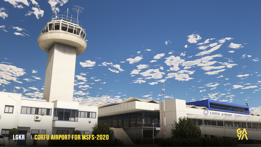 Gaya Simulations Corfu (LGKR) for MSFS-2020