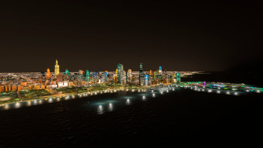 Dreamscenery Chicago Night Enhanced for MSFS-2024