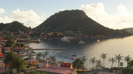 Cli4D Designs Terre de Haut Guadeloupe for MSFS-2024