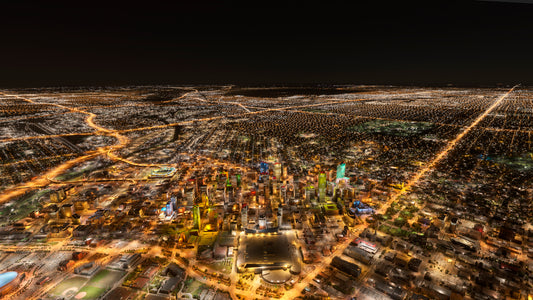 Dreamscenery Denver Night Enhanced for MSFS-2024