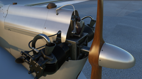 Rara-Avis Sims English Electric Wren for MSFS-2024