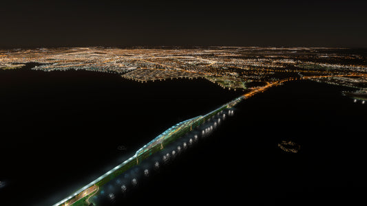 Dreamscenery Baltimore Night Enhanced for MSFS-2024