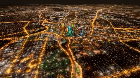 Dreamscenery Houston Night Enhanced for MSFS-2024