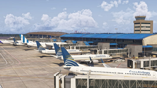 DominicDesignTeam Tocumen (MPTO) for MSFS