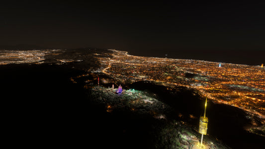 Dreamscenery Barcelona Night Enhanced for MSFS-2024